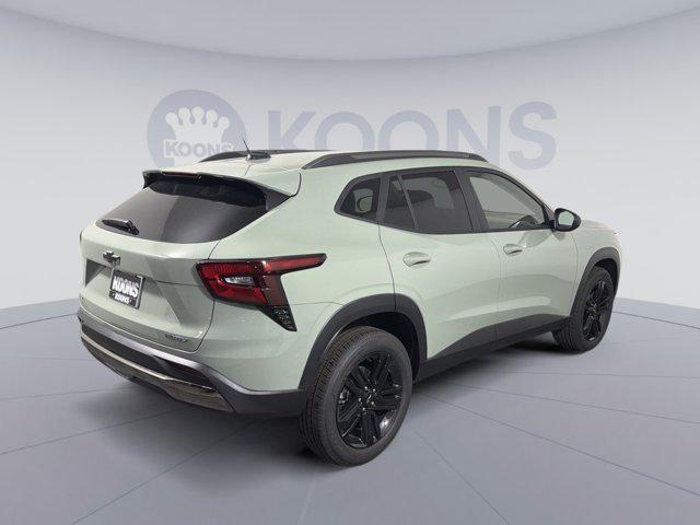 new 2026 Chevrolet Trax car, priced at $26,164