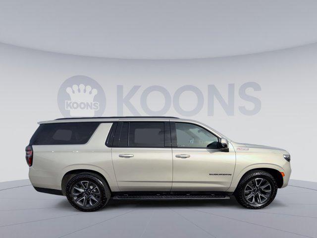 used 2021 Chevrolet Suburban car, priced at $38,000