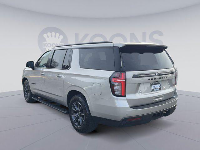 used 2021 Chevrolet Suburban car, priced at $38,000