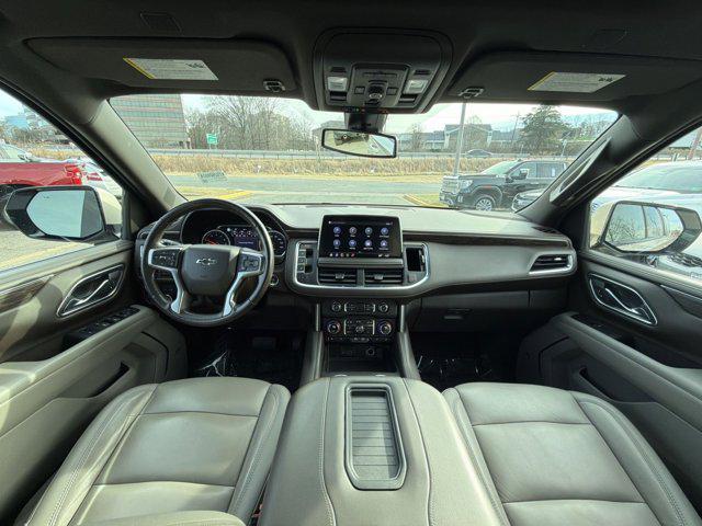 used 2021 Chevrolet Suburban car, priced at $38,000
