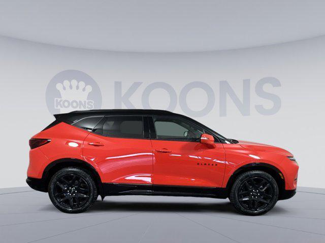 new 2026 Chevrolet Blazer car, priced at $50,780