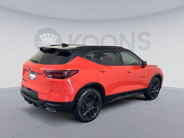 new 2026 Chevrolet Blazer car, priced at $50,780