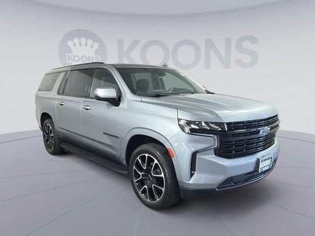 used 2024 Chevrolet Suburban car, priced at $62,500
