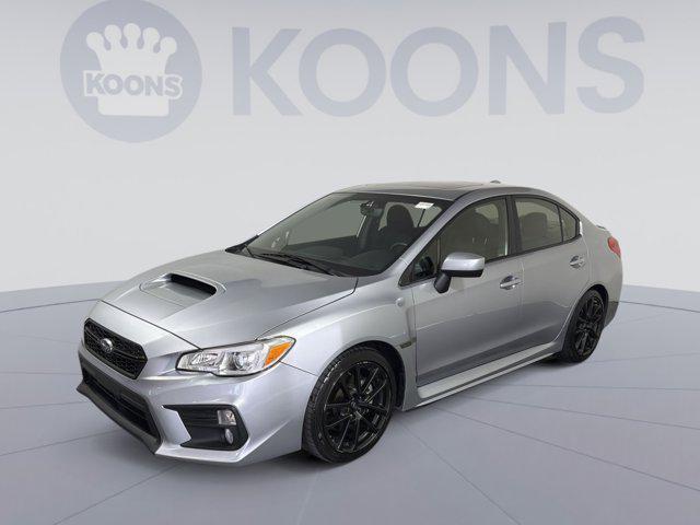 used 2021 Subaru WRX car, priced at $24,500