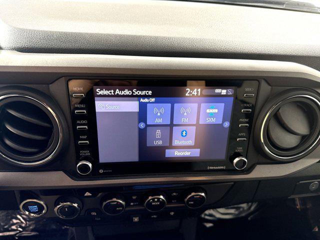 used 2022 Toyota Tacoma car, priced at $37,000