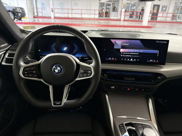 used 2025 BMW i4 Gran Coupe car, priced at $52,000