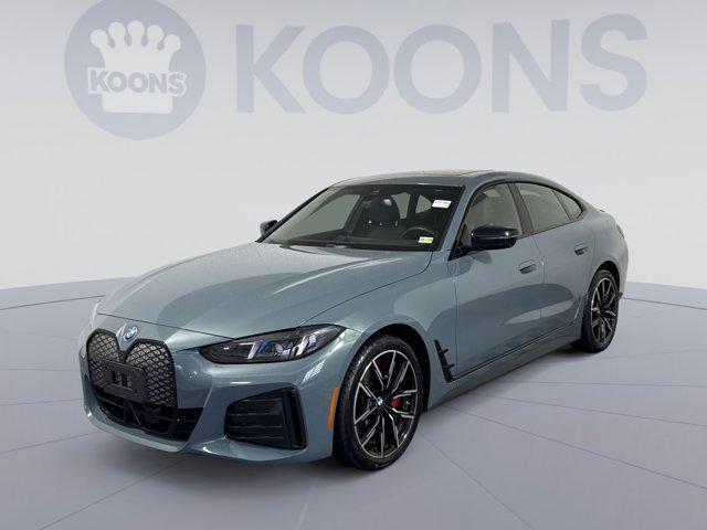 used 2025 BMW i4 Gran Coupe car, priced at $52,000