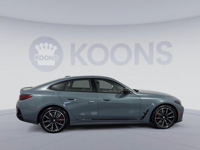 used 2025 BMW i4 Gran Coupe car, priced at $52,000