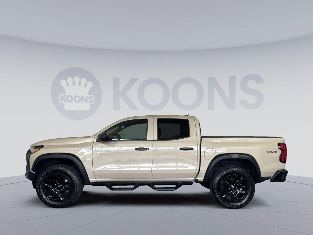used 2024 Chevrolet Colorado car, priced at $35,795