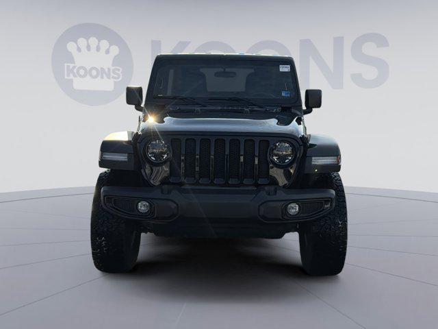 used 2023 Jeep Wrangler car, priced at $38,000