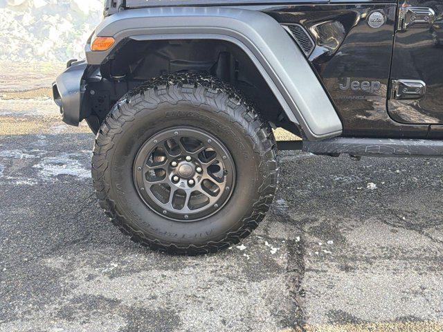 used 2023 Jeep Wrangler car, priced at $38,000