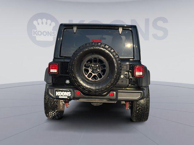 used 2023 Jeep Wrangler car, priced at $38,000