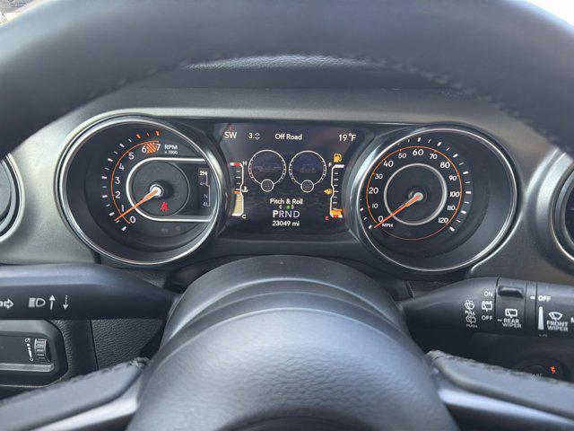 used 2023 Jeep Wrangler car, priced at $38,000