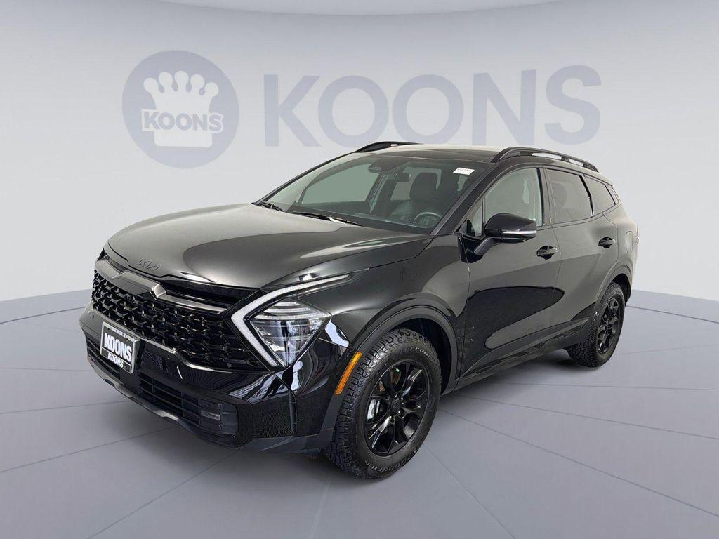 used 2025 Kia Sportage car, priced at $33,495