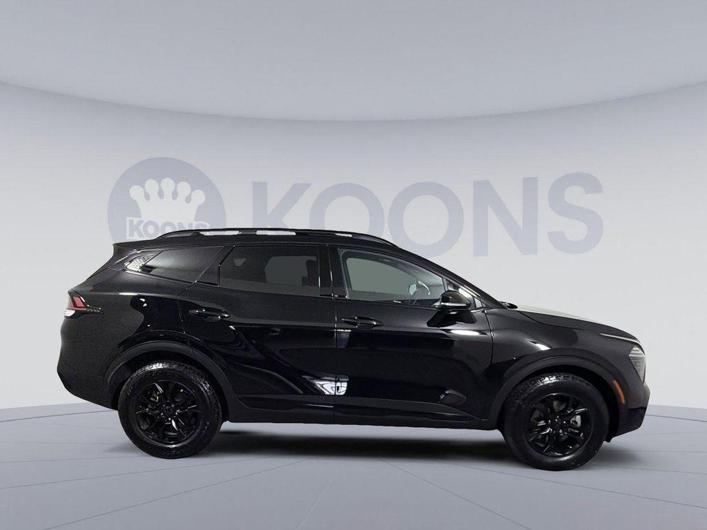 used 2025 Kia Sportage car, priced at $33,495