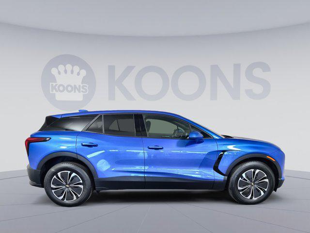 new 2025 Chevrolet Blazer EV car, priced at $36,594