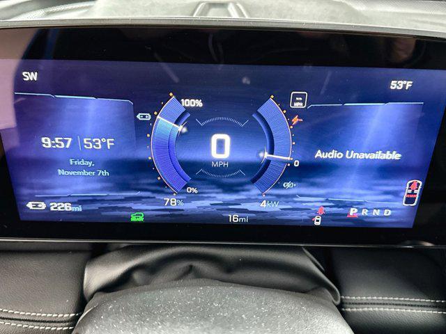 new 2025 Chevrolet Blazer EV car, priced at $36,594