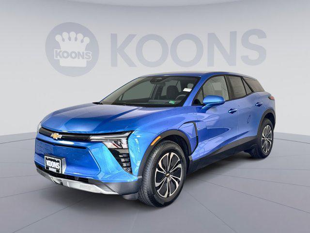 new 2025 Chevrolet Blazer EV car, priced at $36,594