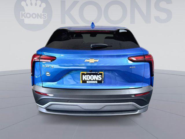 new 2025 Chevrolet Blazer EV car, priced at $36,594