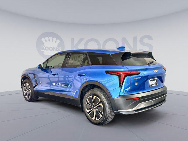 new 2025 Chevrolet Blazer EV car, priced at $36,594