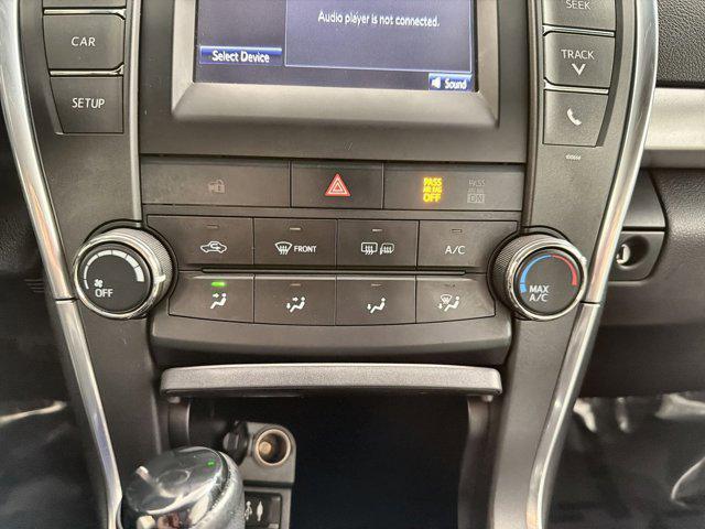 used 2017 Toyota Camry car, priced at $15,000