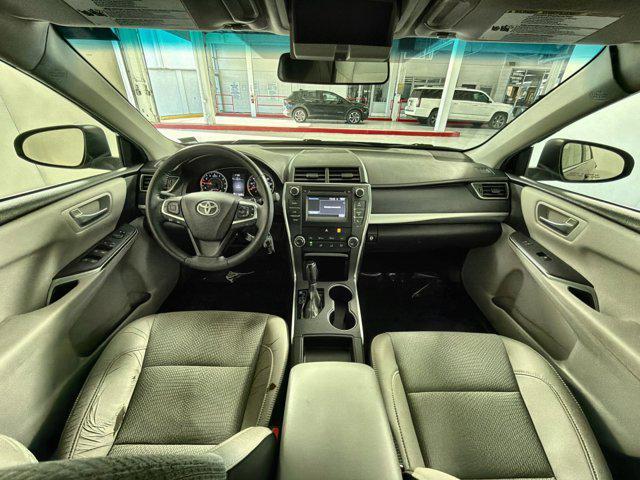 used 2017 Toyota Camry car, priced at $15,000