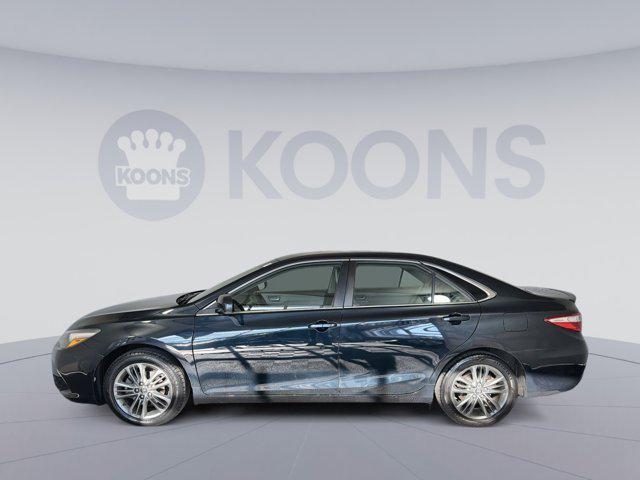 used 2017 Toyota Camry car, priced at $15,000
