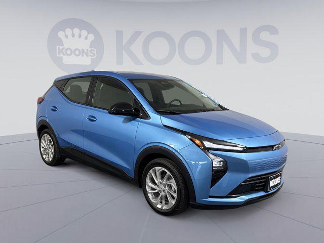 new 2027 Chevrolet Bolt car, priced at $27,990