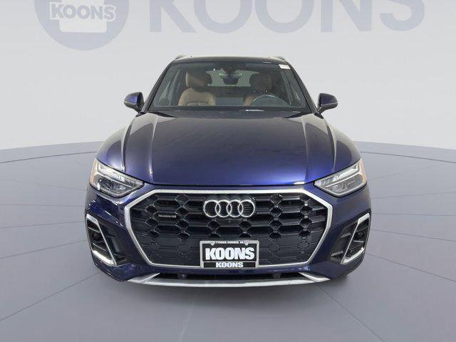 used 2022 Audi Q5 car, priced at $25,000