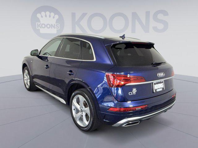 used 2022 Audi Q5 car, priced at $25,000