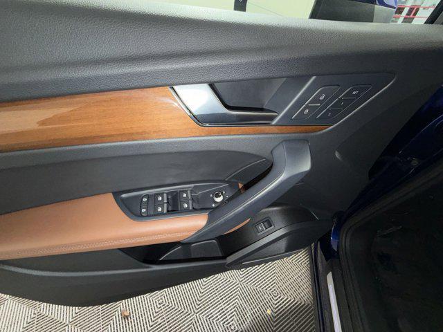 used 2022 Audi Q5 car, priced at $25,000