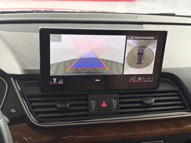 used 2022 Audi Q5 car, priced at $25,000