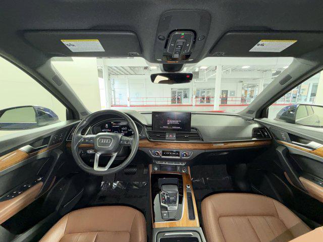 used 2022 Audi Q5 car, priced at $25,000