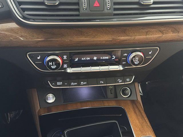 used 2022 Audi Q5 car, priced at $25,000