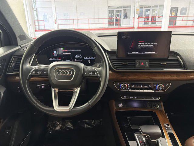used 2022 Audi Q5 car, priced at $25,000