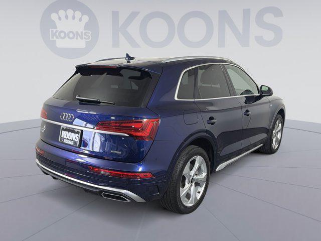 used 2022 Audi Q5 car, priced at $25,000