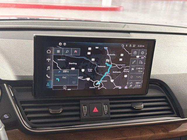 used 2022 Audi Q5 car, priced at $25,000