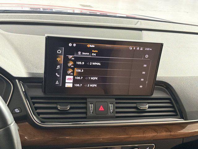 used 2022 Audi Q5 car, priced at $25,000