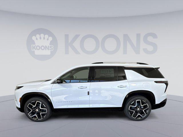 new 2026 Chevrolet Traverse car, priced at $59,533