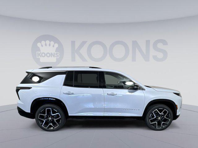 new 2026 Chevrolet Traverse car, priced at $59,533