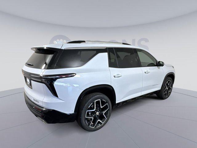 new 2026 Chevrolet Traverse car, priced at $59,533