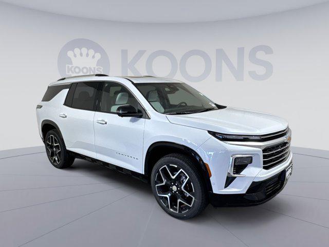 new 2026 Chevrolet Traverse car, priced at $59,533
