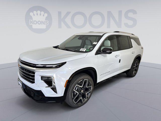 new 2026 Chevrolet Traverse car, priced at $59,533