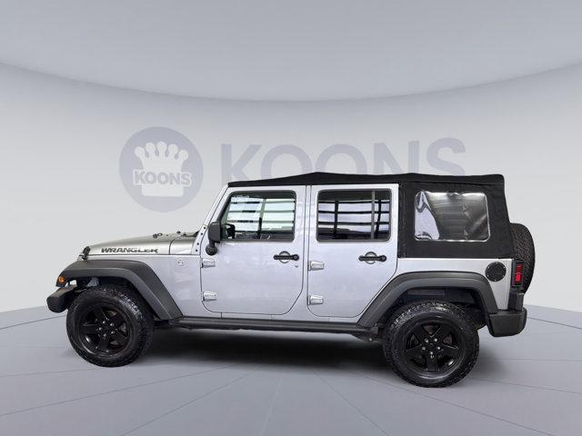 used 2016 Jeep Wrangler Unlimited car, priced at $14,000
