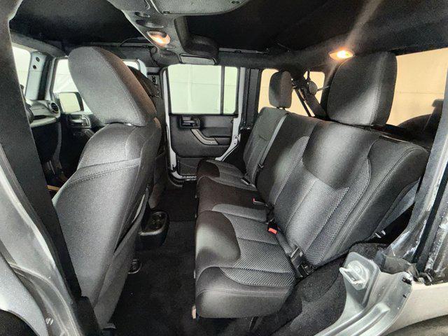 used 2016 Jeep Wrangler Unlimited car, priced at $14,000