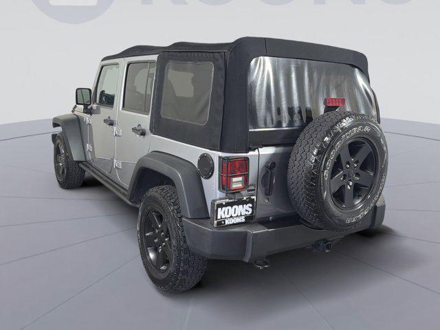 used 2016 Jeep Wrangler Unlimited car, priced at $14,000