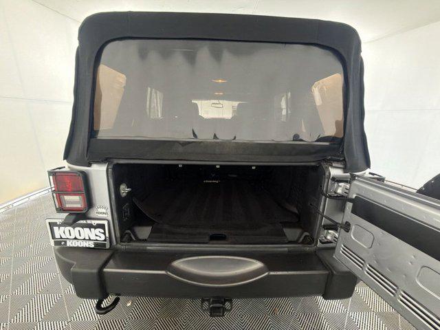 used 2016 Jeep Wrangler Unlimited car, priced at $14,000
