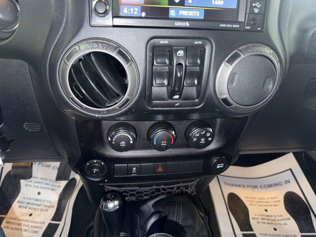 used 2016 Jeep Wrangler Unlimited car, priced at $14,000