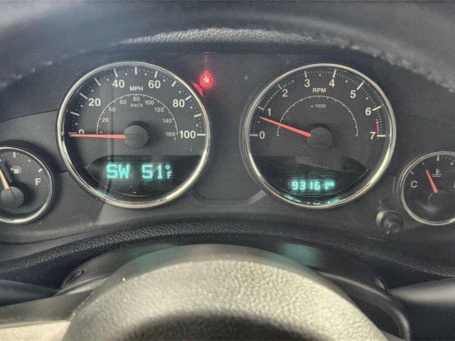 used 2016 Jeep Wrangler Unlimited car, priced at $14,000