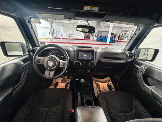 used 2016 Jeep Wrangler Unlimited car, priced at $14,000